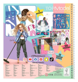 TOPModel POPSTAR Malbuch