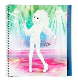 TOPModel POPSTAR Malbuch