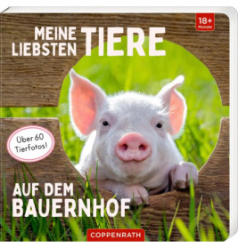 Meine liebsten Tiere auf dem Bauernhof