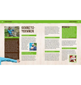 Meine Schnitzwerkstatt (inkl. Messer)