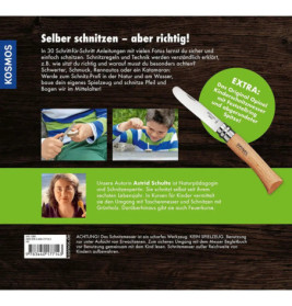 Meine Schnitzwerkstatt (inkl. Messer)