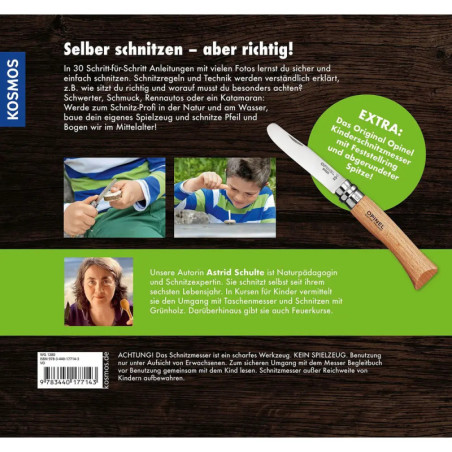 Meine Schnitzwerkstatt (inkl. Messer)