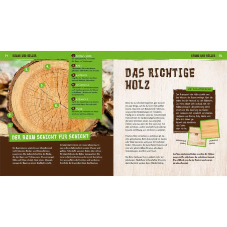 Meine Schnitzwerkstatt (inkl. Messer)