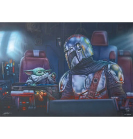 Puzzle 1000  Teile   Lucas Film,  Teile he Mandalorian,  Teile wo for  Teile he Road