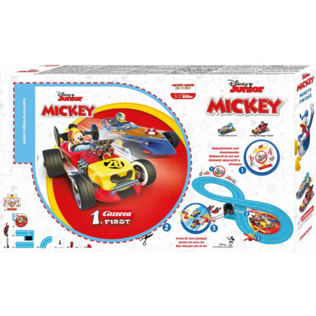 Carrera FIRST - Mickey's Fun Race