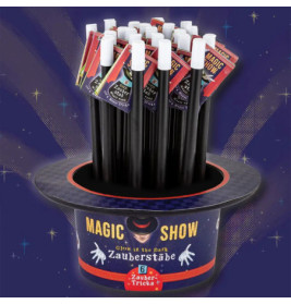 MAGIC SHOW Zauberstab GitD für 6 Tricks It`s time for magic!