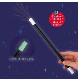 MAGIC SHOW Zauberstab GitD für 6 Tricks It`s time for magic!