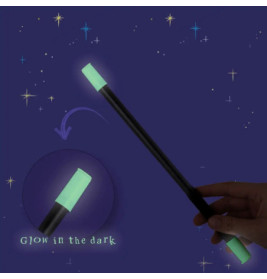 MAGIC SHOW Zauberstab GitD für 6 Tricks It`s time for magic!