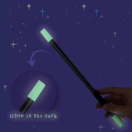 MAGIC SHOW Zauberstab GitD für 6 Tricks It`s time for magic!