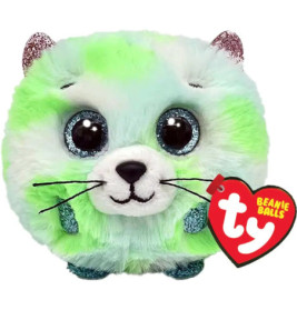 EVIE CAT - GREEN - TY BALLS 