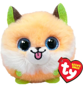 SHERBET FOX - ORANGE - TY BALLS