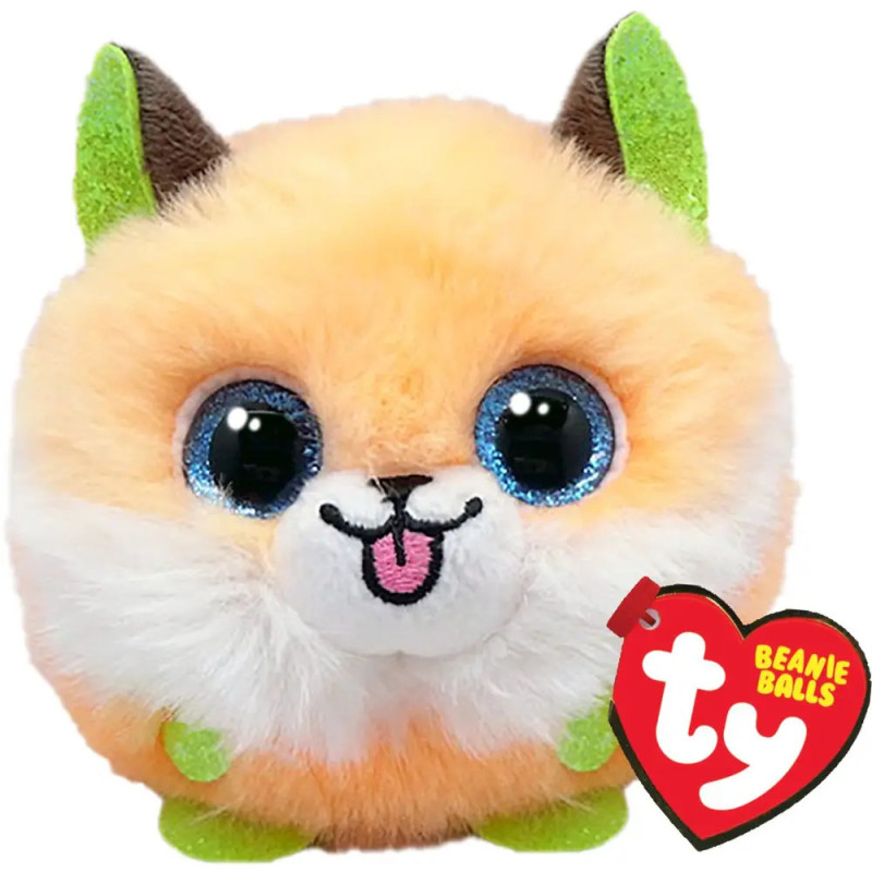 SHERBET FOX - ORANGE - TY BALLS
