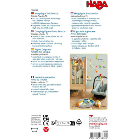 HABA Hängefigur Waldfreunde