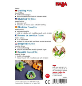 HABA Greifling Kroko