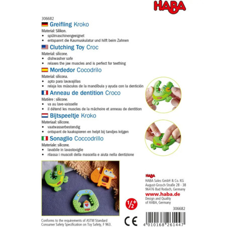 HABA Greifling Kroko