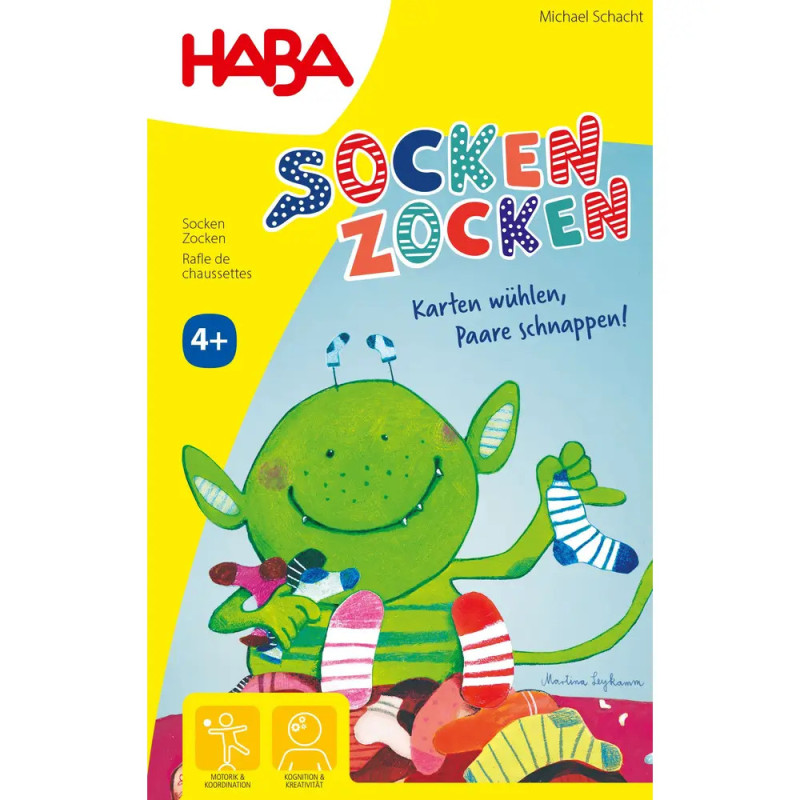 HABA Socken Zocken HABA Socken Zocken