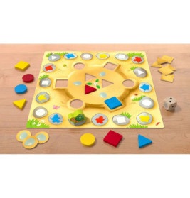 HABA Meine ersten Spiele – Hildas Farben & Förmchen