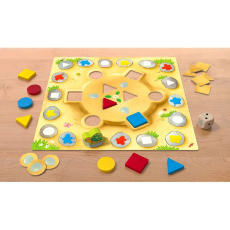 HABA Meine ersten Spiele – Hildas Farben & Förmchen HABA Meine ersten Spiele – Hildas Farben & Förmchen