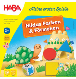 HABA Meine ersten Spiele – Hildas Farben & Förmchen