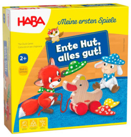HABA Meine ersten Spiele – Ente Hut, alles gut!