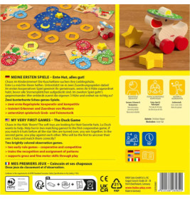 HABA Meine ersten Spiele – Ente Hut, alles gut!
