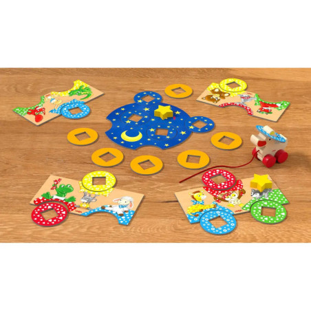 HABA Meine ersten Spiele – Ente Hut, alles gut!