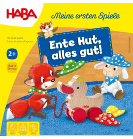 HABA Meine ersten Spiele – Ente Hut, alles gut!