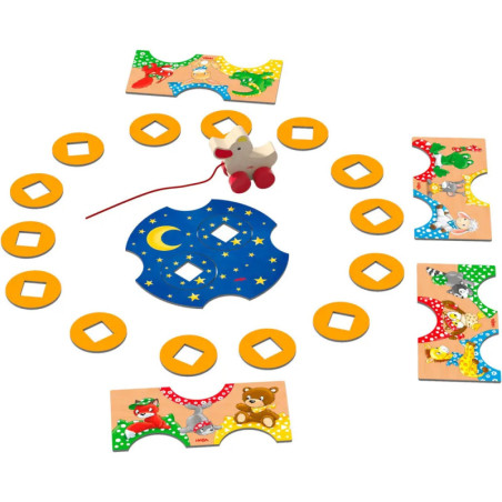 HABA Meine ersten Spiele – Ente Hut, alles gut!