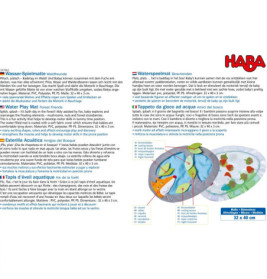 HABA Wasser-Spielmatte Waldfreunde