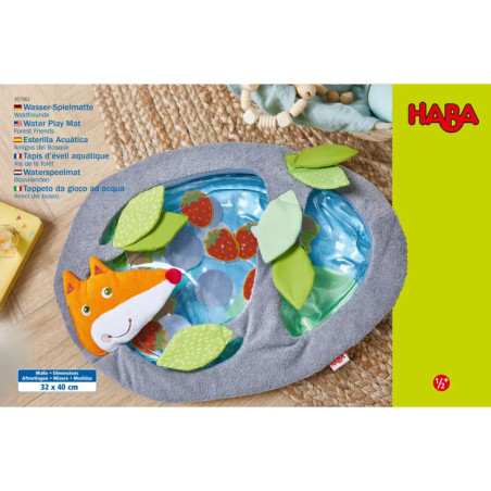 HABA Wasser-Spielmatte Waldfreunde