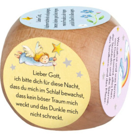 Gebetswürfel: Meine allerliebsten Kindergebete (Himmelsbote)