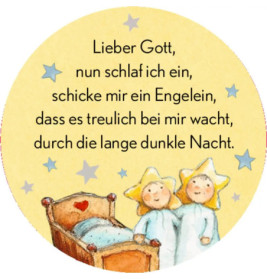 Gebetswürfel: Meine allerliebsten Kindergebete (Himmelsbote)