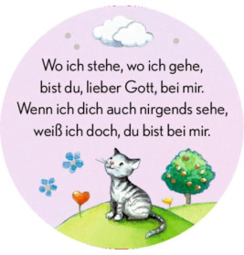 Gebetswürfel: Meine allerliebsten Kindergebete (Himmelsbote)