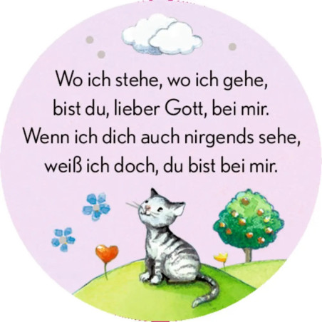 Gebetswürfel: Meine allerliebsten Kindergebete (Himmelsbote)