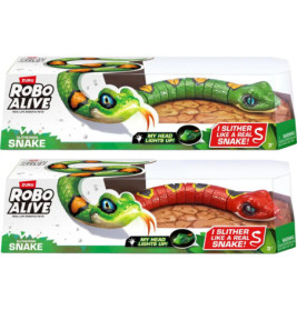 ROBO ALIVE – ROBOTIC SNAKE-SERIES 3