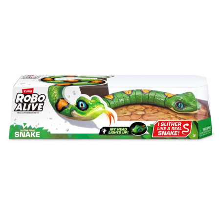 ROBO ALIVE – ROBOTIC SNAKE-SERIES 3
