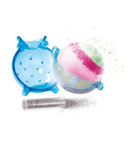 Clementoni Galileo Glitter-Flummis