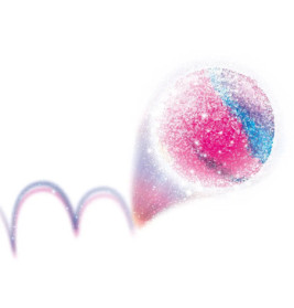 Clementoni Galileo Glitter-Flummis