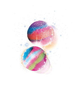 Clementoni Galileo Glitter-Flummis