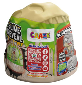 DINOREX - Slime Capsule Dino sortiert (1 Stück)