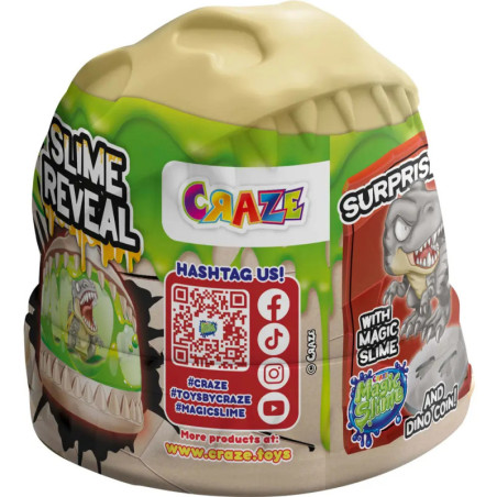 DINOREX - Slime Capsule Dino sortiert (1 Stück)