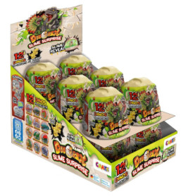 DINOREX - Slime Capsule Dino sortiert (1 Stück)