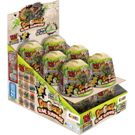 DINOREX - Slime Capsule Dino sortiert (1 Stück)