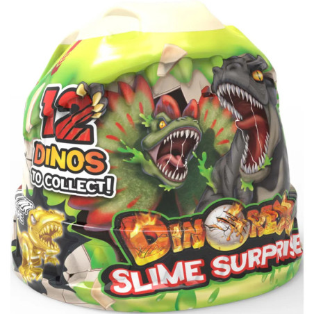DINOREX - Slime Capsule Dino sortiert (1 Stück)