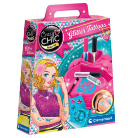 Clementoni Glitzer-Tattoos