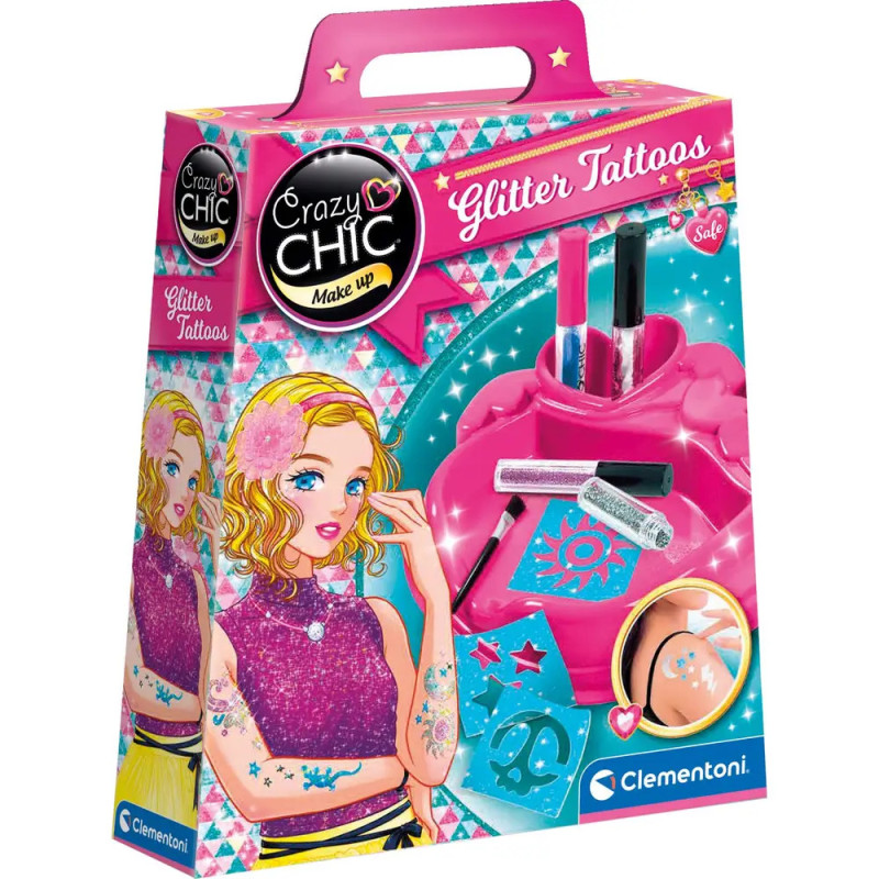 Clementoni Glitzer-Tattoos Clementoni Glitzer-Tattoos