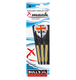 BULL'S 3 Steeldart BULL'S Mach Brass 19g