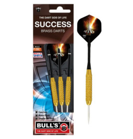 BULL'S 3 Steeldarts Success Brass 21 g