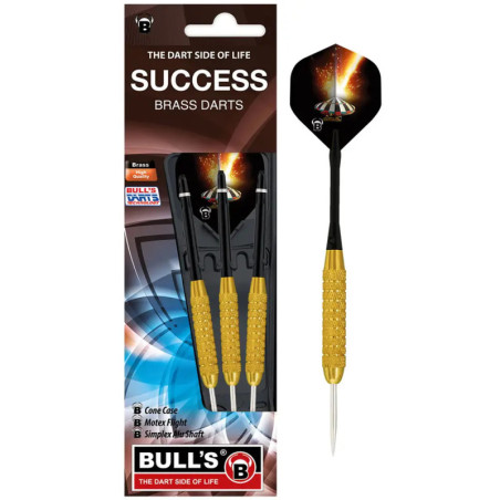BULL'S 3 Steeldarts Success Brass 21 g