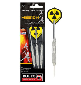 BULL'S 3 Steeldart Mission Brass  24 g.